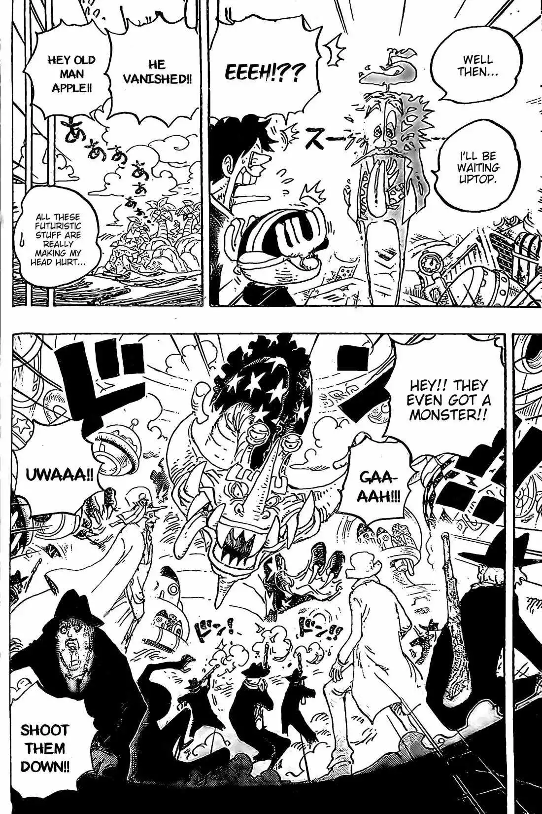 One Piece Chapter 1068 13